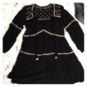 Country/boho detailed dress
